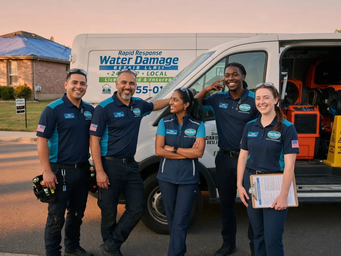 Water Damage Restoration company in Villa Maria, PA
